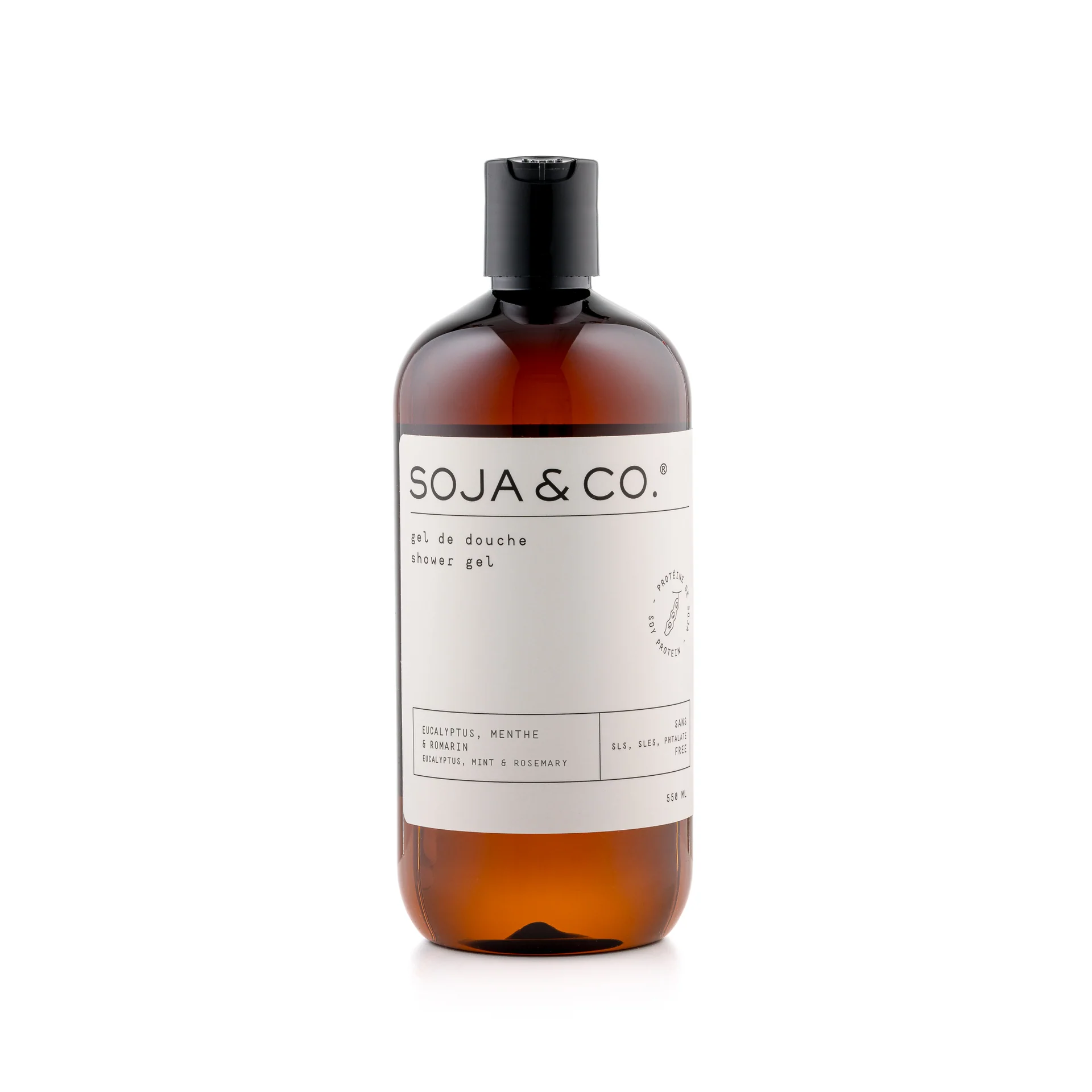 Gel Douche SOJA & CO. Eucalyptus , Menthe & Romarin