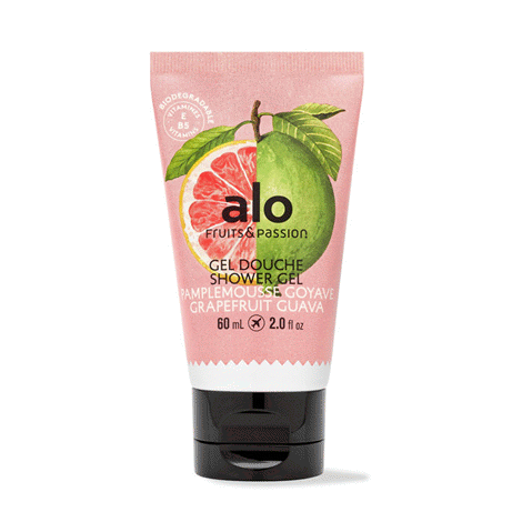 Gel Douche 60ml alo Pamplemousse Goyave