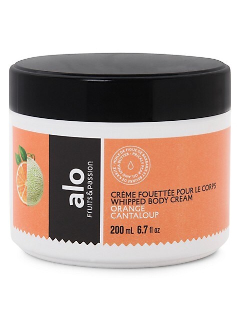 Crème Fouettée pour le Corps 200ml alo Orange Cantaloup