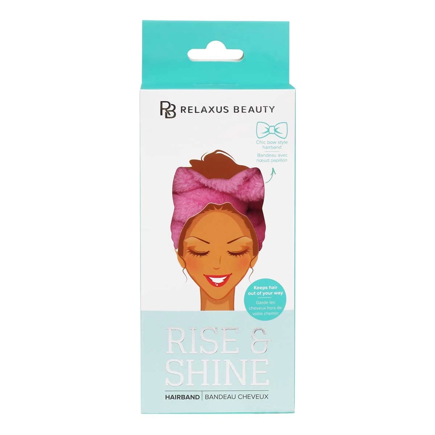 Bandeau Cheveux Rise & Shine Relaxus Beauty Rose