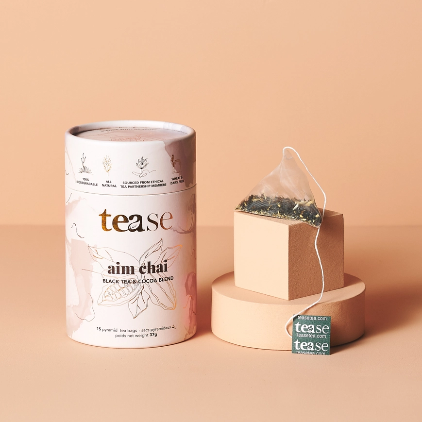 Thé Noir + Cacao Tease Aim Chai