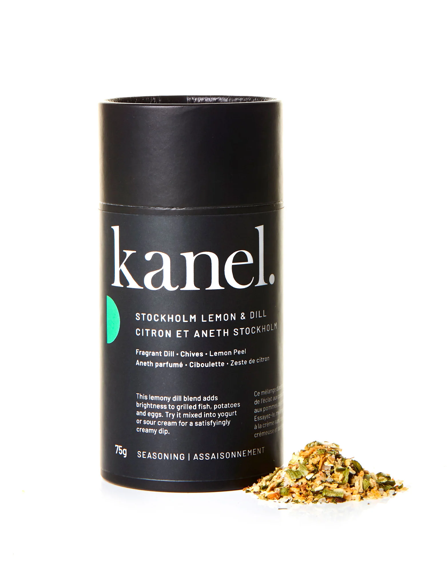 Citron et Aneth Stockholm, 75g Kanel