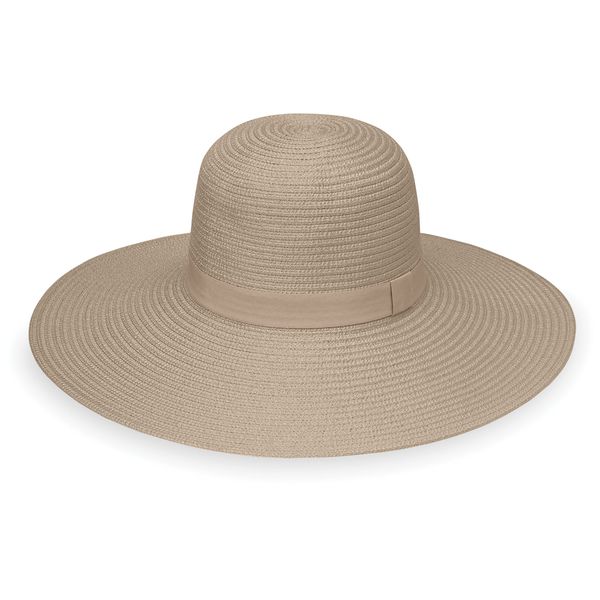 Chapeau Paquetable et Ajustable 100% Polyester UPF 50+ Wallaroo Aria 