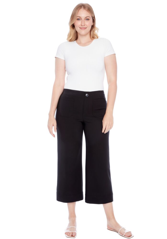 Pantalon Large Court Elizabeth Amalfi Uni ILTM 256010