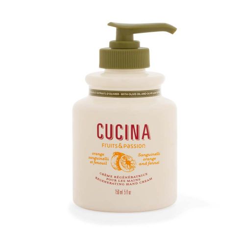 Crème Régénératrice pour les Mains Orange Sanguinelli et Fenouil 150ml