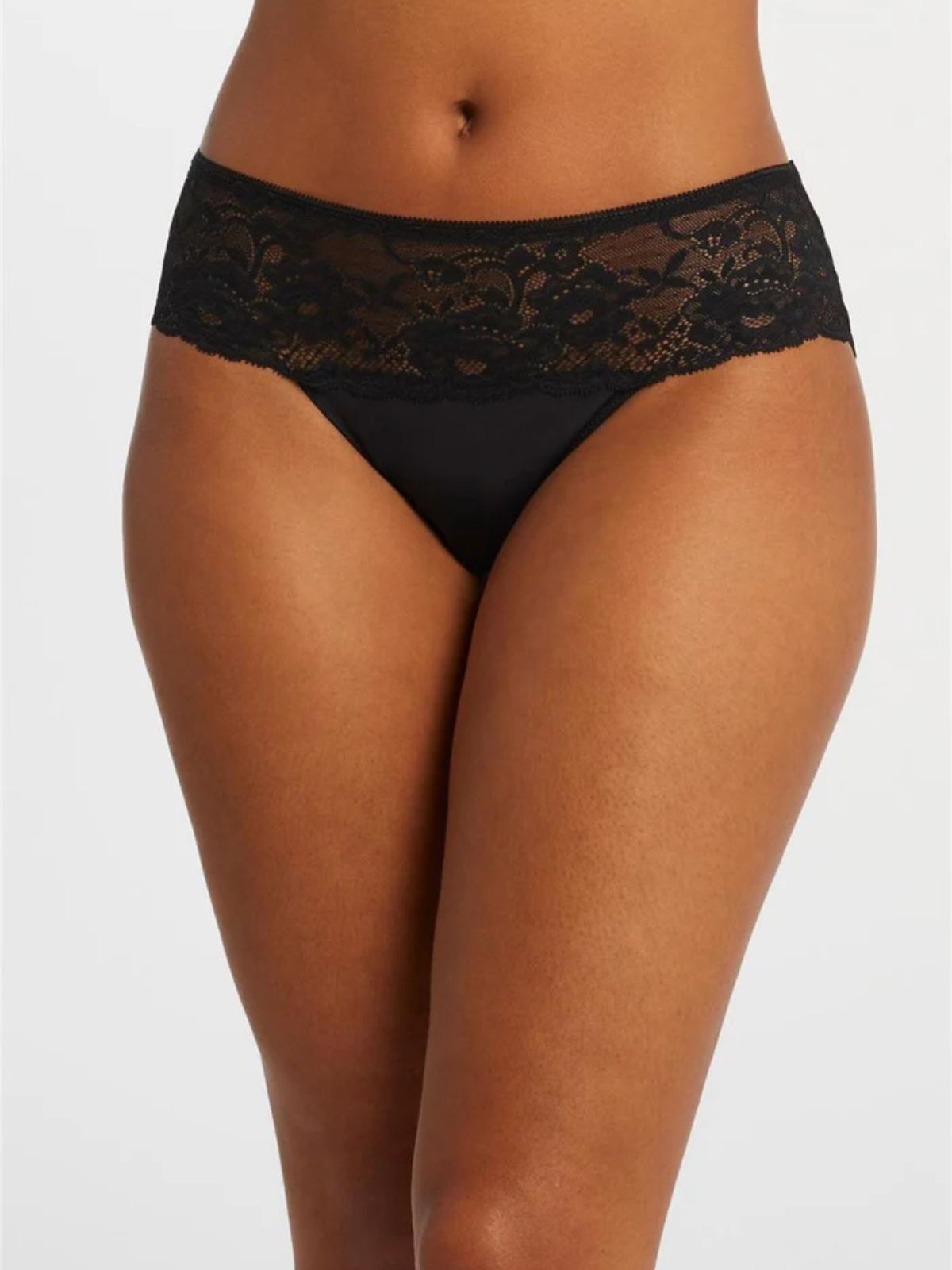 Culotte en Dentelle Floral Hipster Montelle 9101