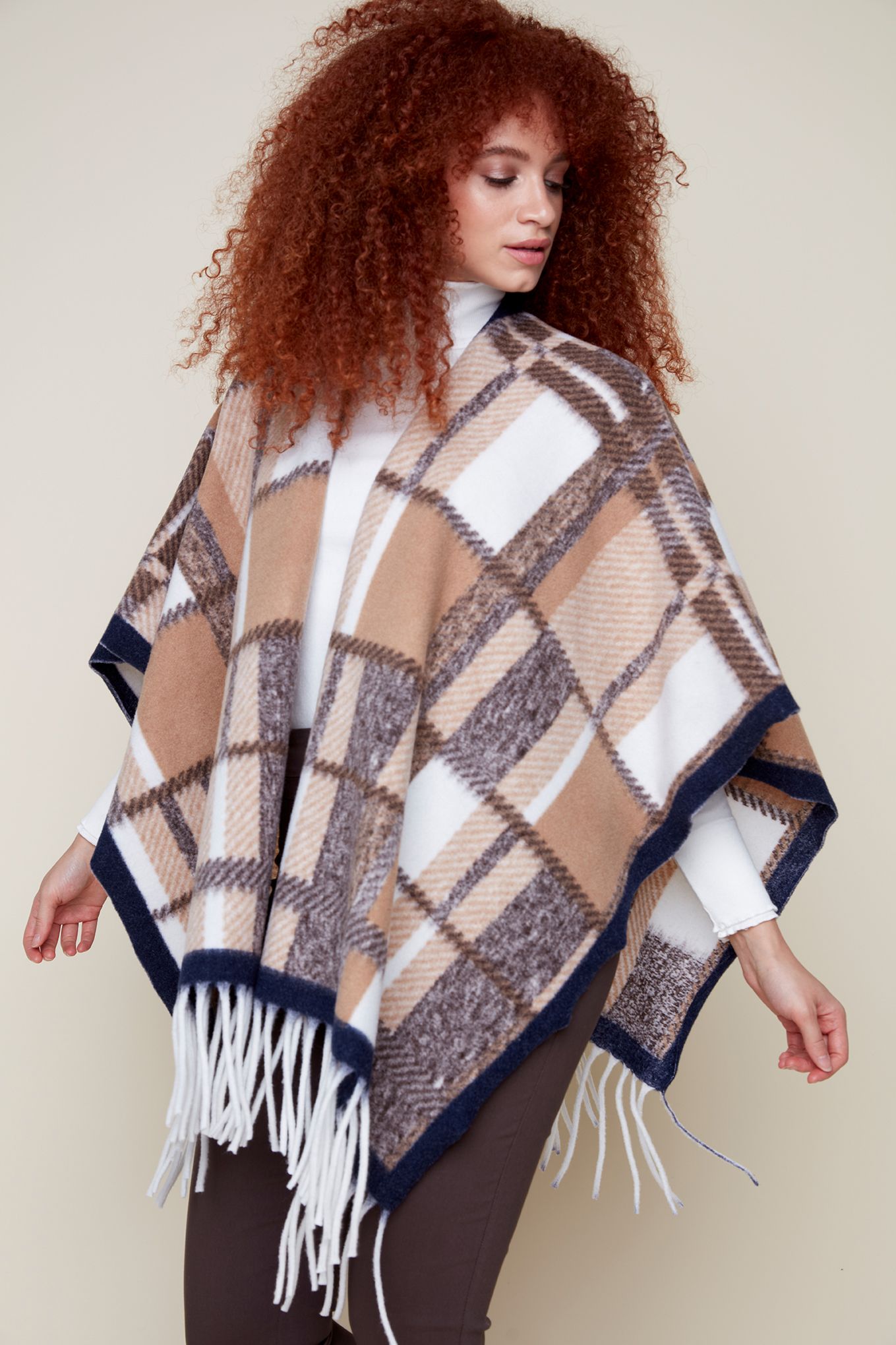 Poncho Renuar R3877 