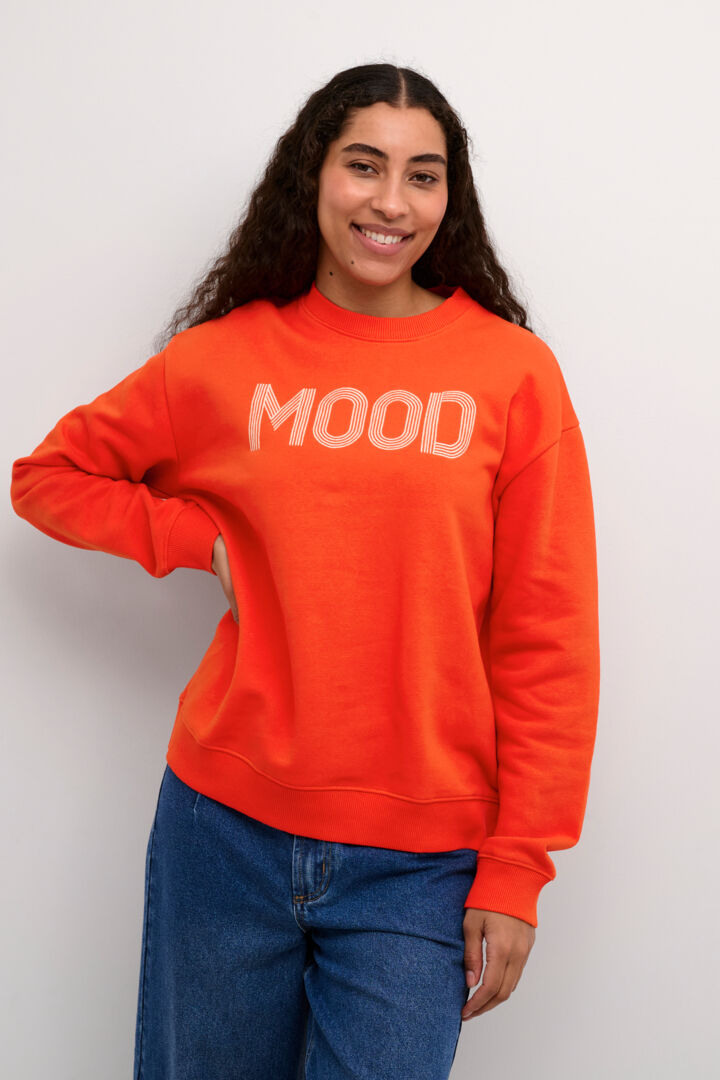 Sweat Shirt Mood kaffe 10509087 