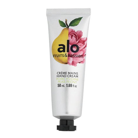 Crème Mains 50ml alo Poire Pivoine