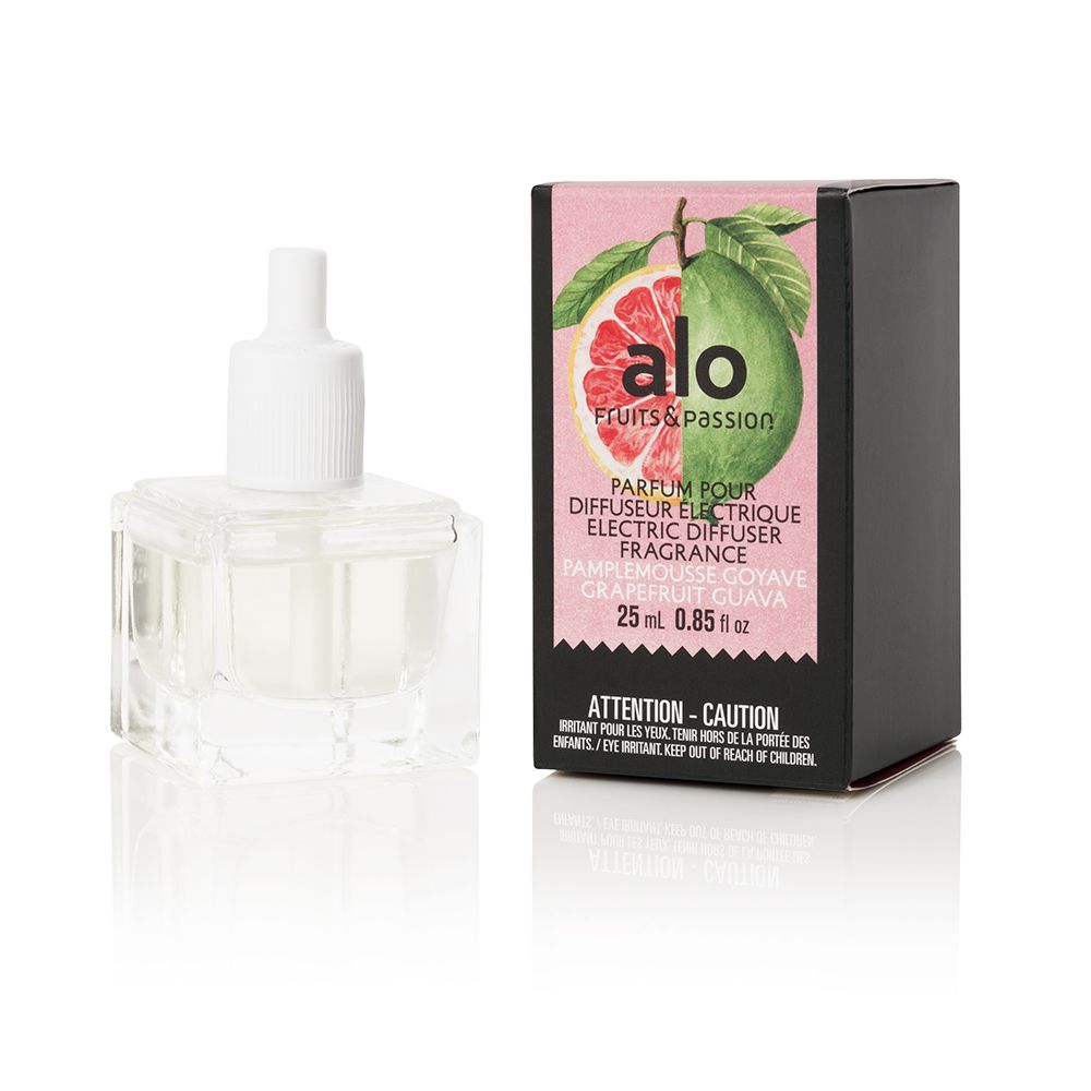 Parfum pour Diffuseur Électrique 25ml alo Pamplemousse Goyave