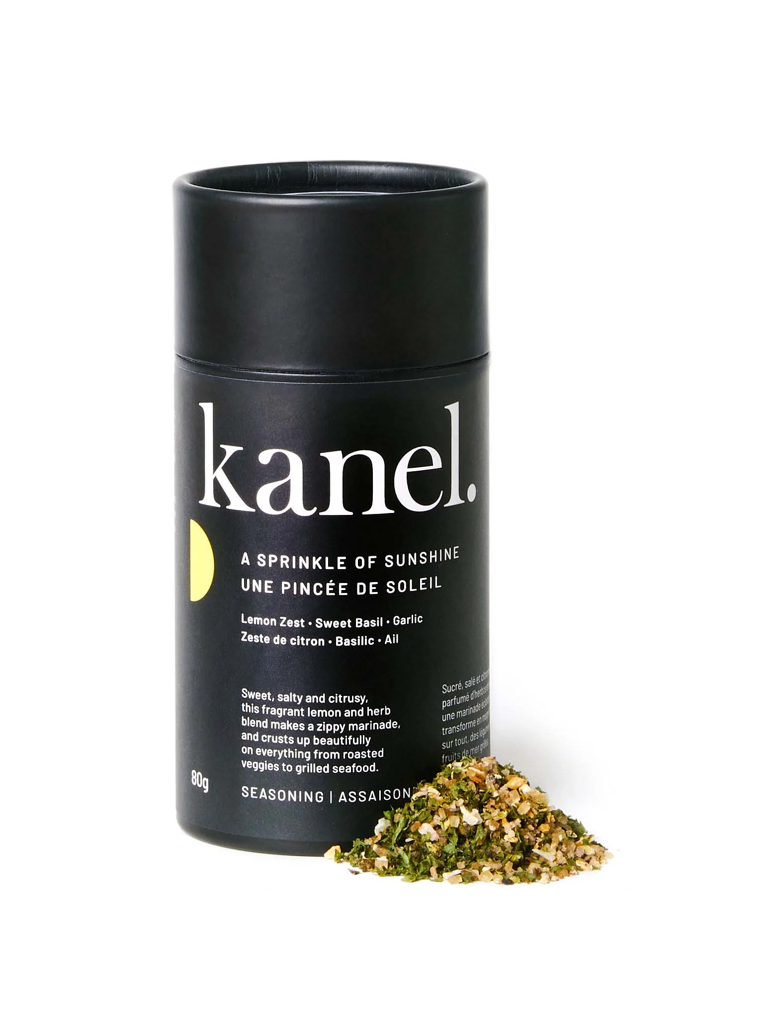 Une Pincée de Soleil, 80g Kanel