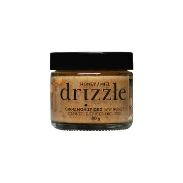 Miel artisanal épicé Cannelle 80g Drizzle Honey