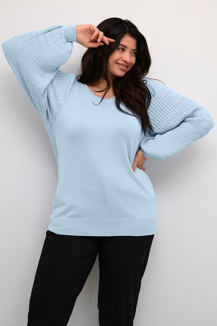 Pullover Kaffe Curve 10582598 