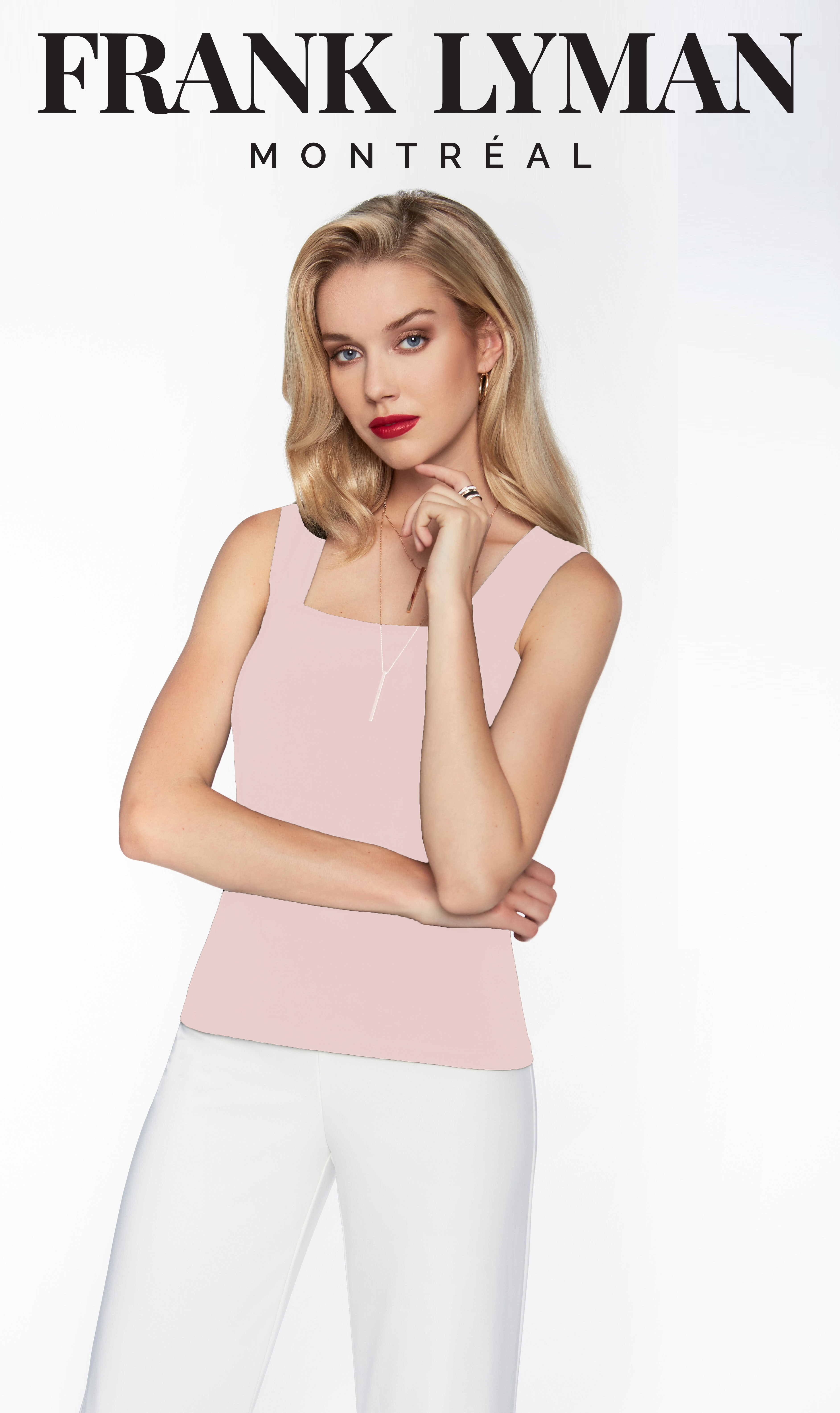 Camisole Encolure Carré Frank Lyman 054 