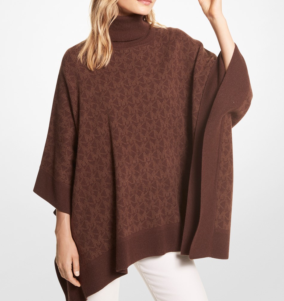 Poncho à Col Roulé Michael Kors MF260I146G 