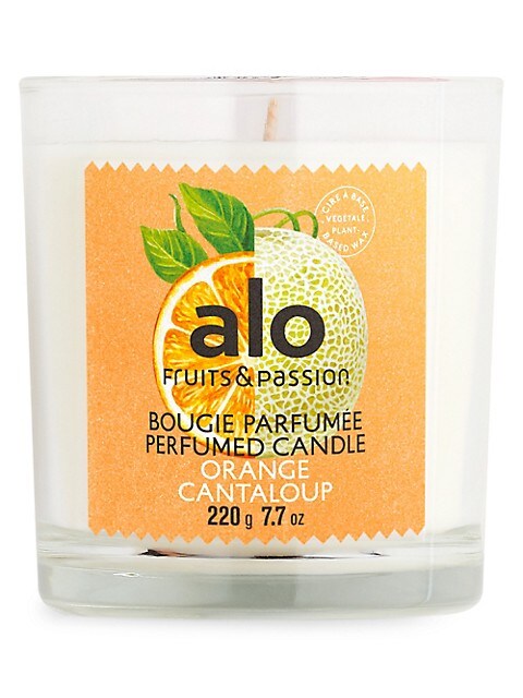 Bougie Parfumée alo Orange Cantaloup 220g