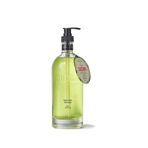 Bouteille de Collection 500ml Cucina Zeste de Lime et Cyprès