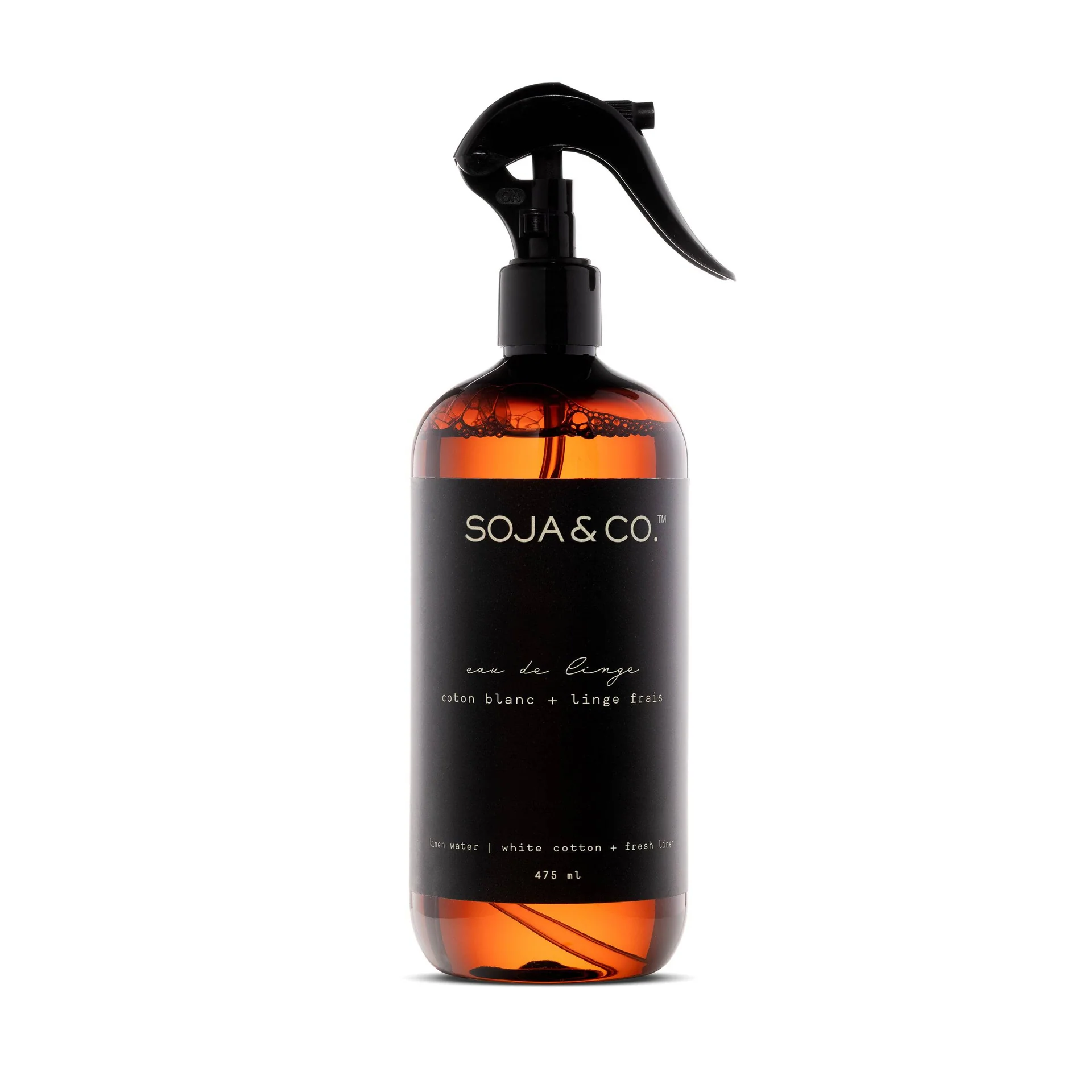 Eau de Linge SOJA & Co. Coton blanc et Linge Frais