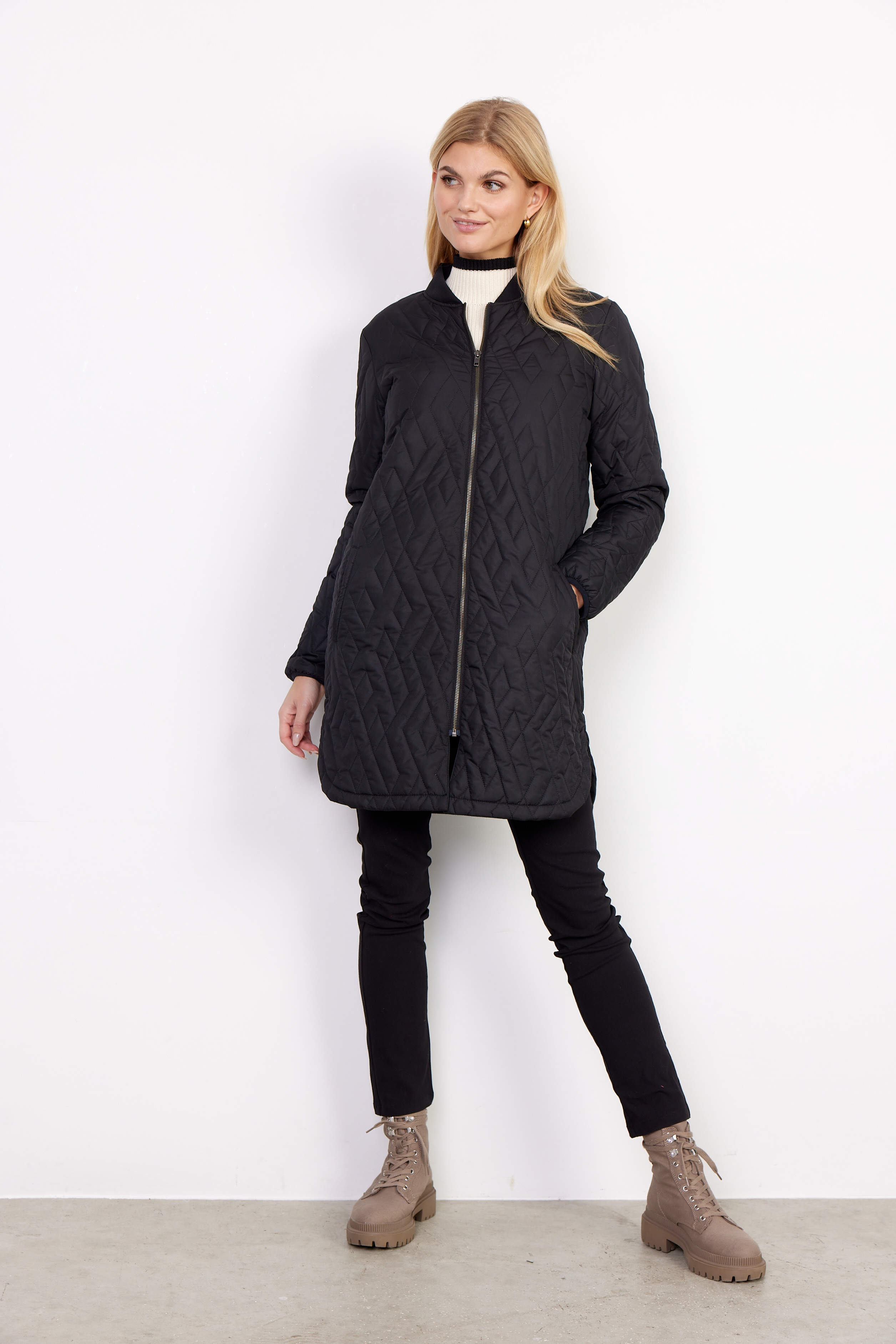 Manteau Matelassé Fenya 10 Soya Concept 16782 