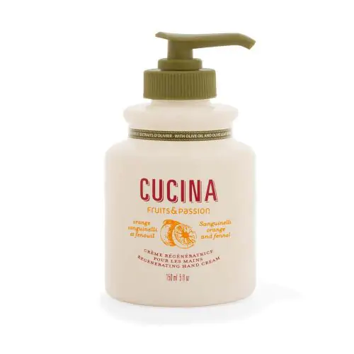 Crème Régénératrice 150ml Cucina Orange Sanguinelli et Fenouil