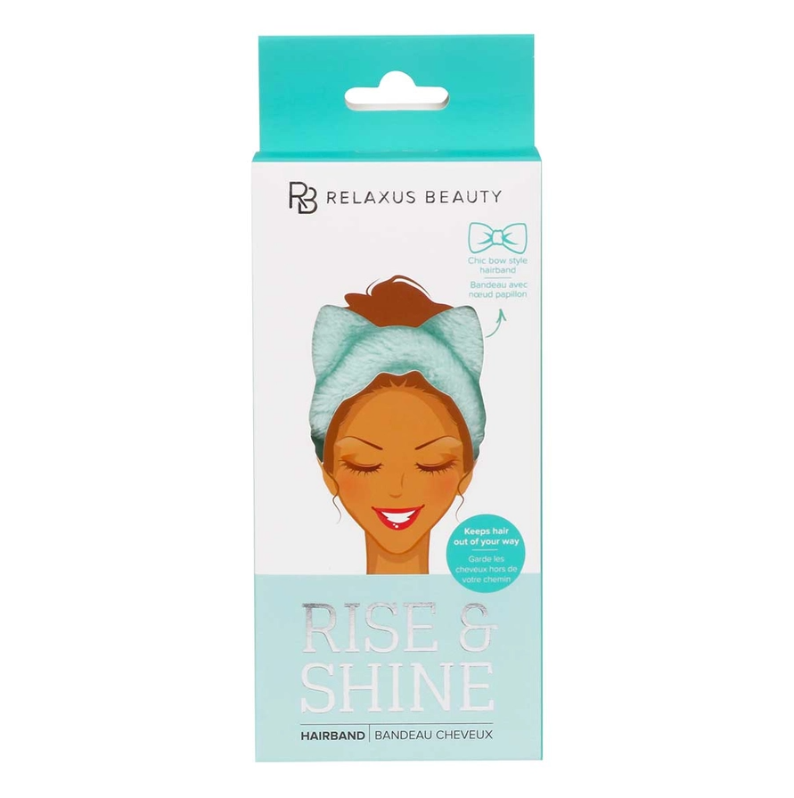 Bandeau Cheveux Rise & Shine Relaxus Beauty Turquoise