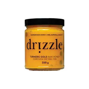 Miel Curcuma or 350g Drizzle Honey