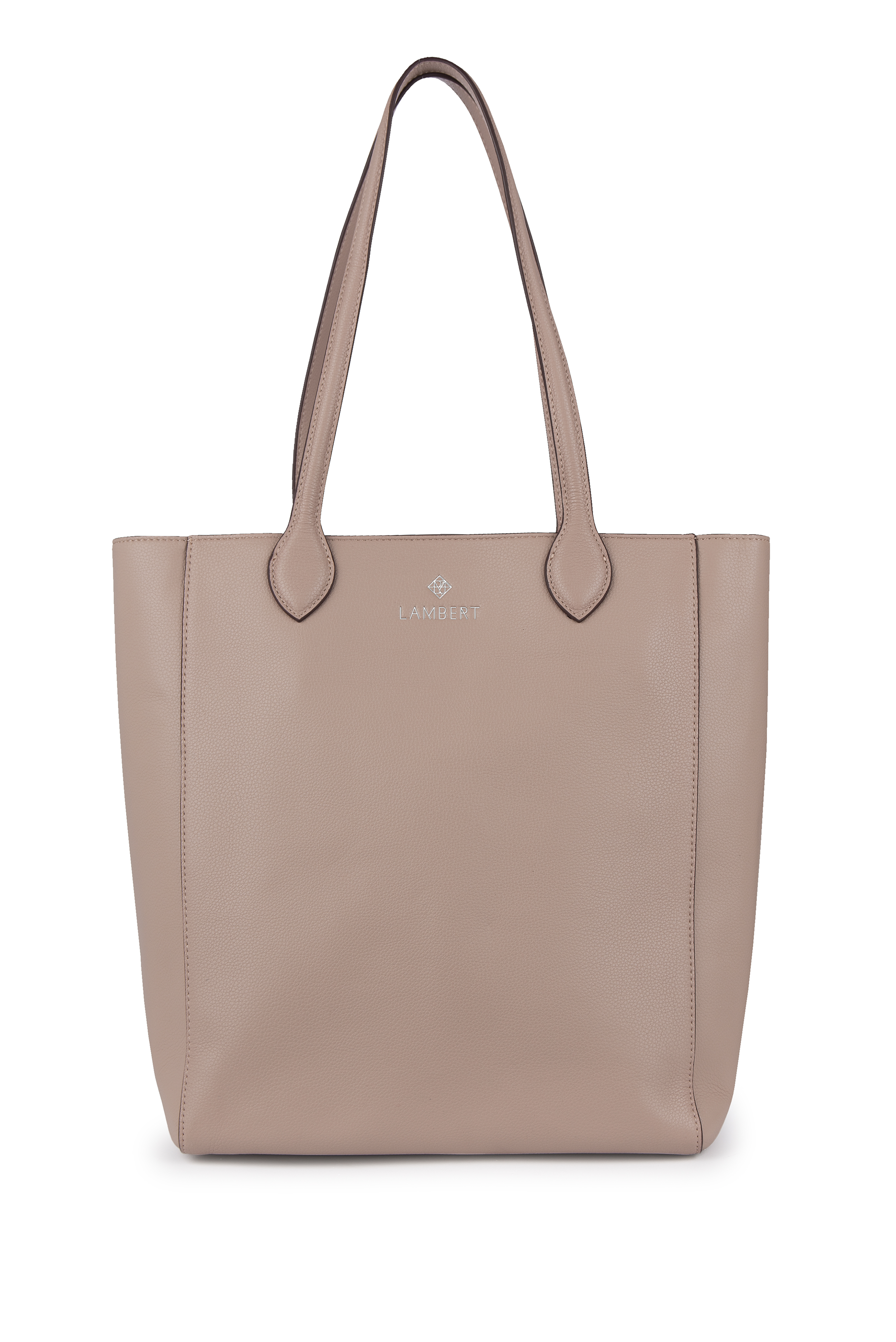 Sac Fourre-tout en Cuir Vegan Terra Pebble Lambert Le Claire