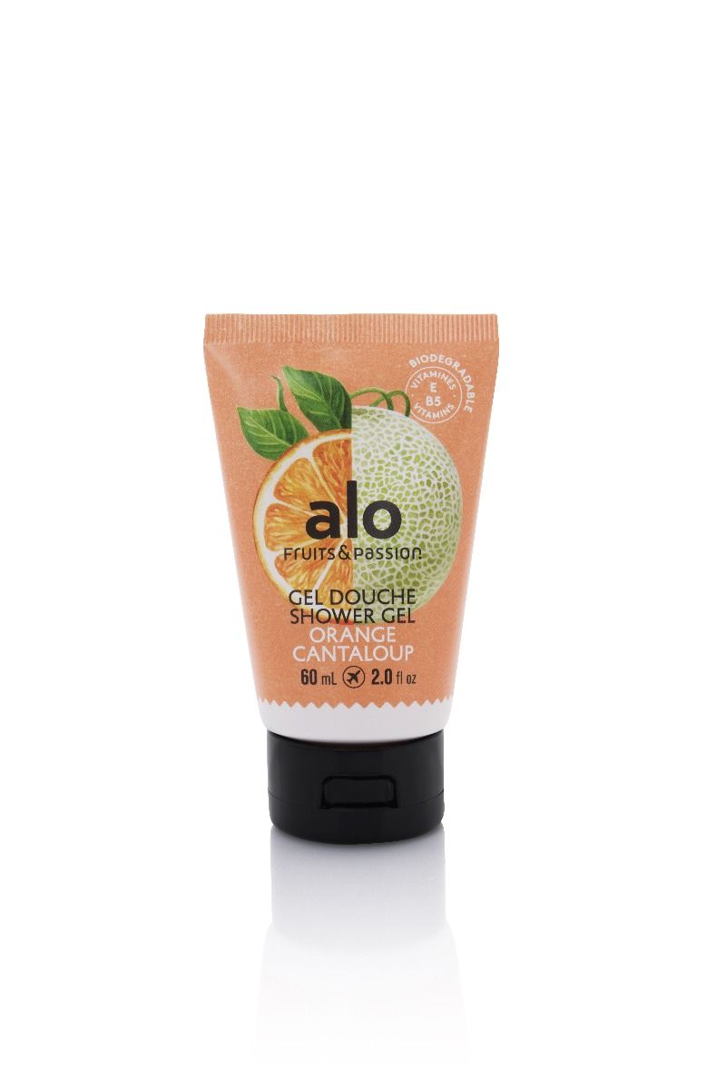 Gel Douche alo Orange Cantaloup 60ml