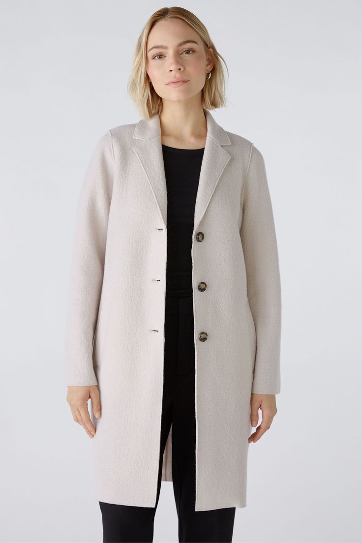 Manteau 100% Laine OUI 79918 