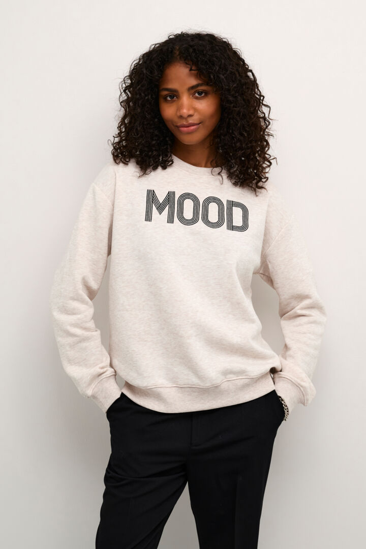 Sweat Shirt Mood kaffe 10509087 