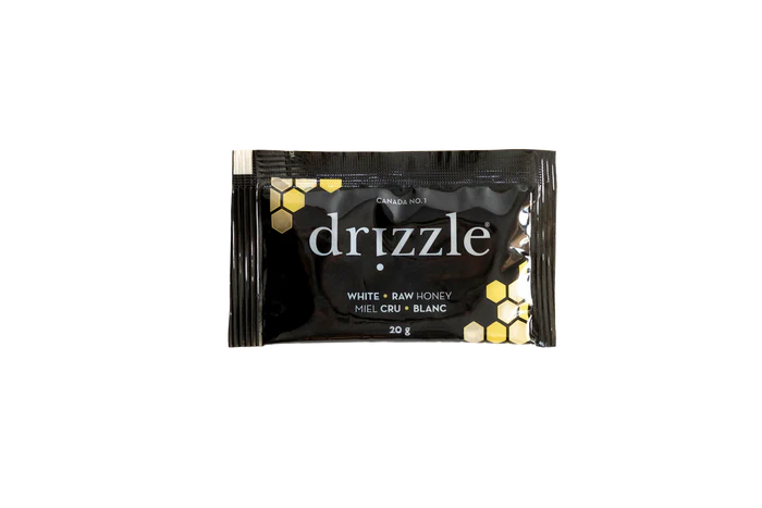 Miel Cru Blanc 20g Drizzle Honey