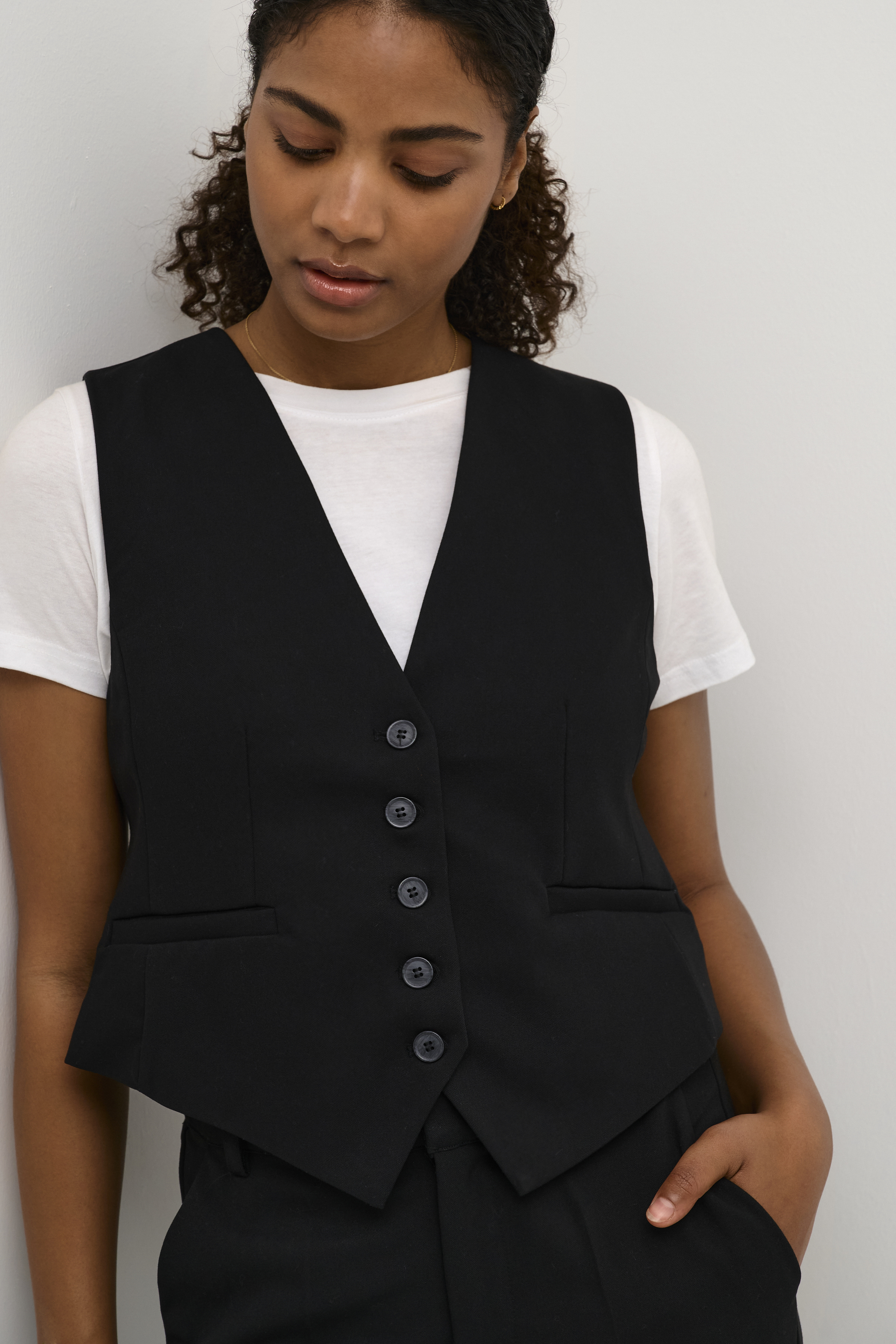 Gilet Asakura Kaffe 10507907 