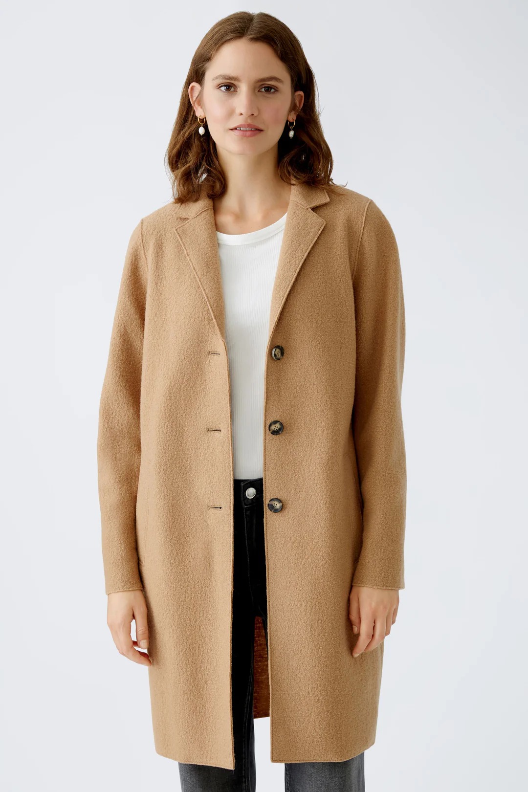 Manteau 100% Laine OUI 79918 