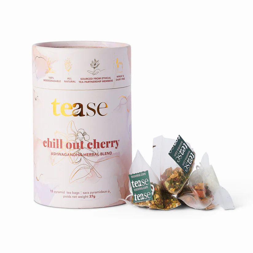 ASHWAGANDHA HERBAL TISANE Chill out Cherry