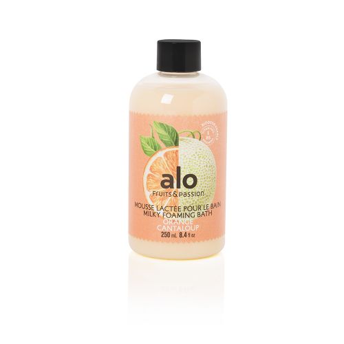 Mousse Lactée pour le Bain alo Orange Cantaloup 250ml