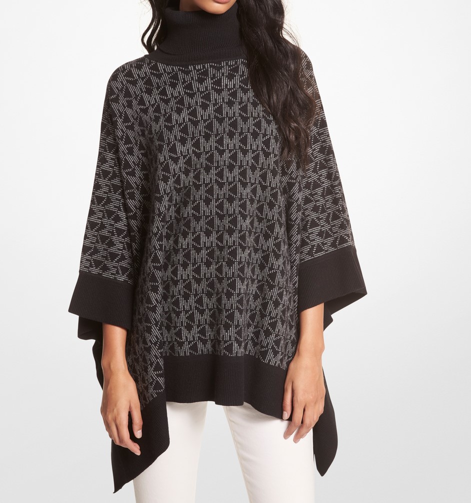 Poncho à Col Roulé Michael Kors MF260I146G 