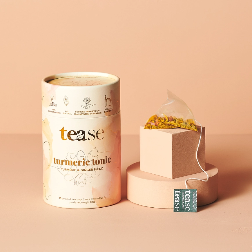 Tisane Curcuma + Gingembre Tease Turmeric Tonic