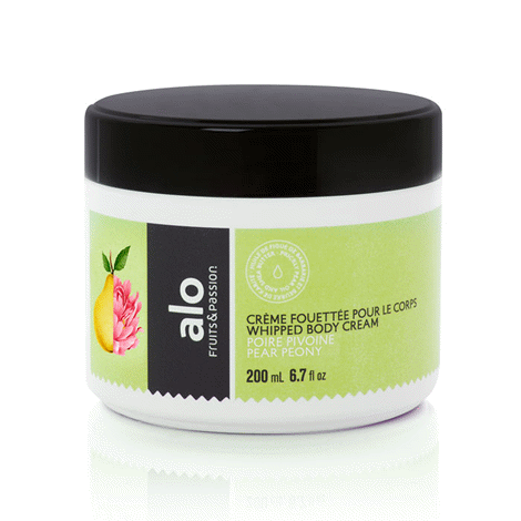 Crème Fouettée pour le Corps 200ml alo Poire Pivoine