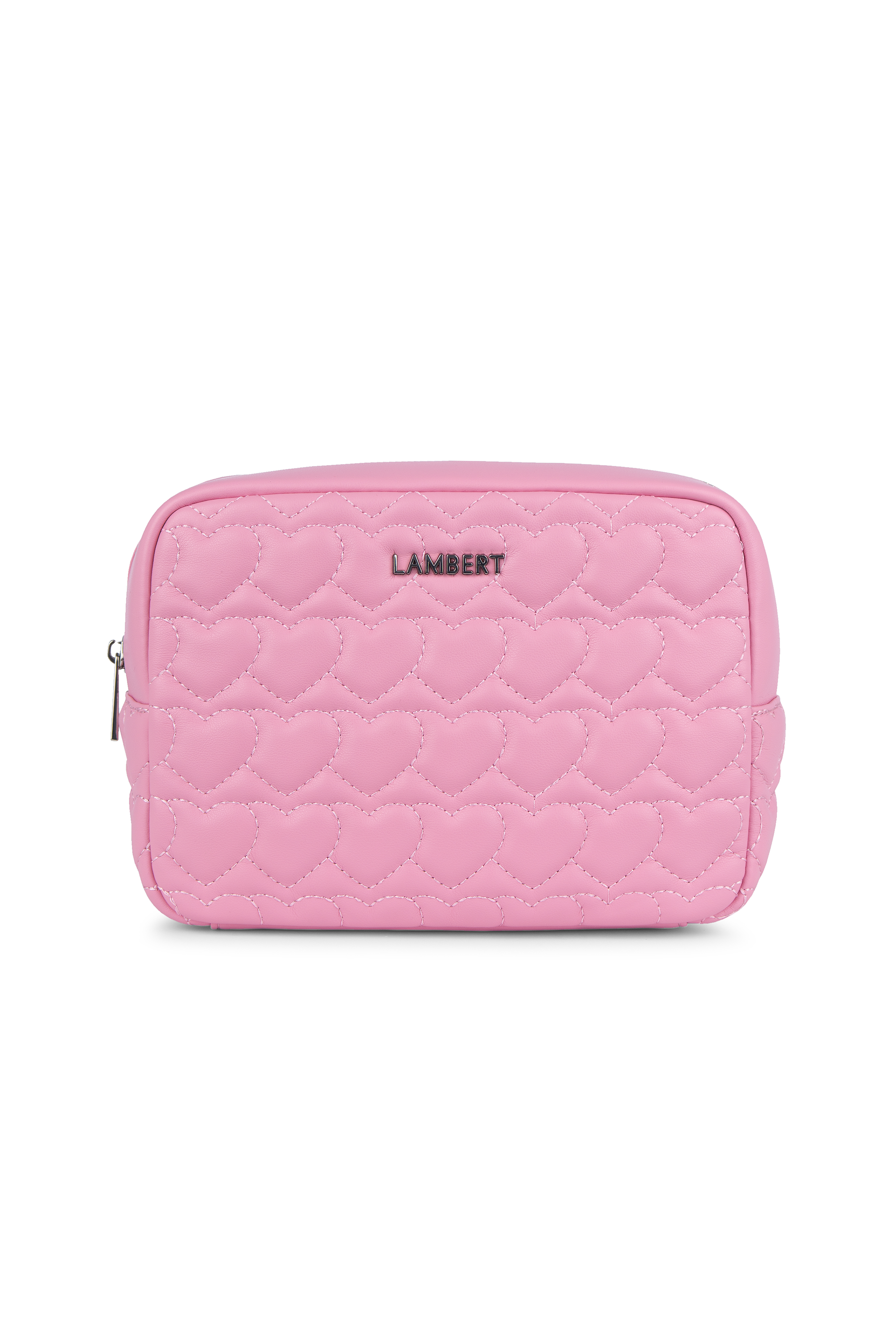 Trousse de Toilette Matelassée Whisper Pink Lambert La Rosie