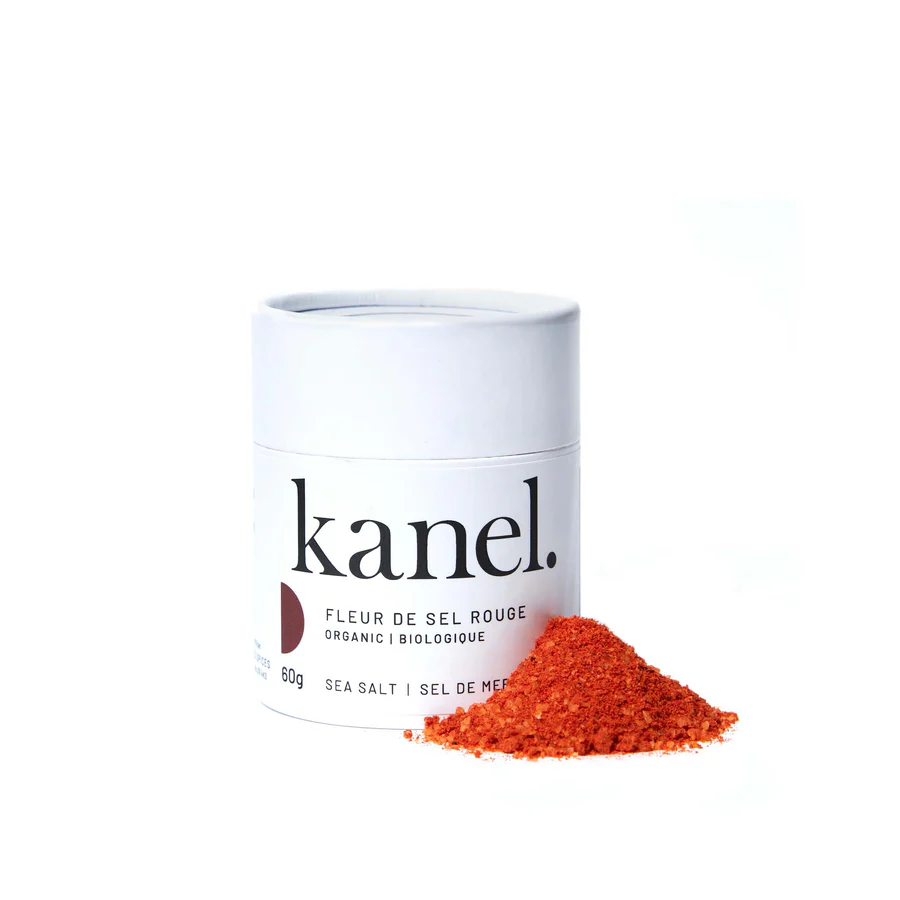 Fleur de Sel Rouge 60g Kanel