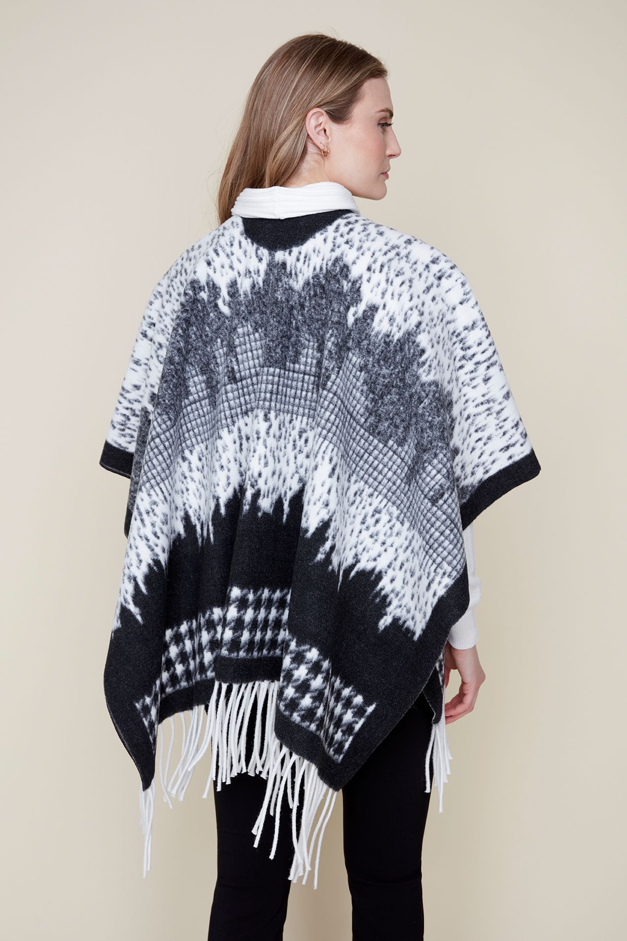 Poncho Renuar R3877 