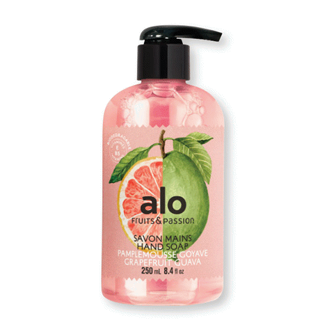 Savon Mains 250ml alo Pamplemousse Goyave