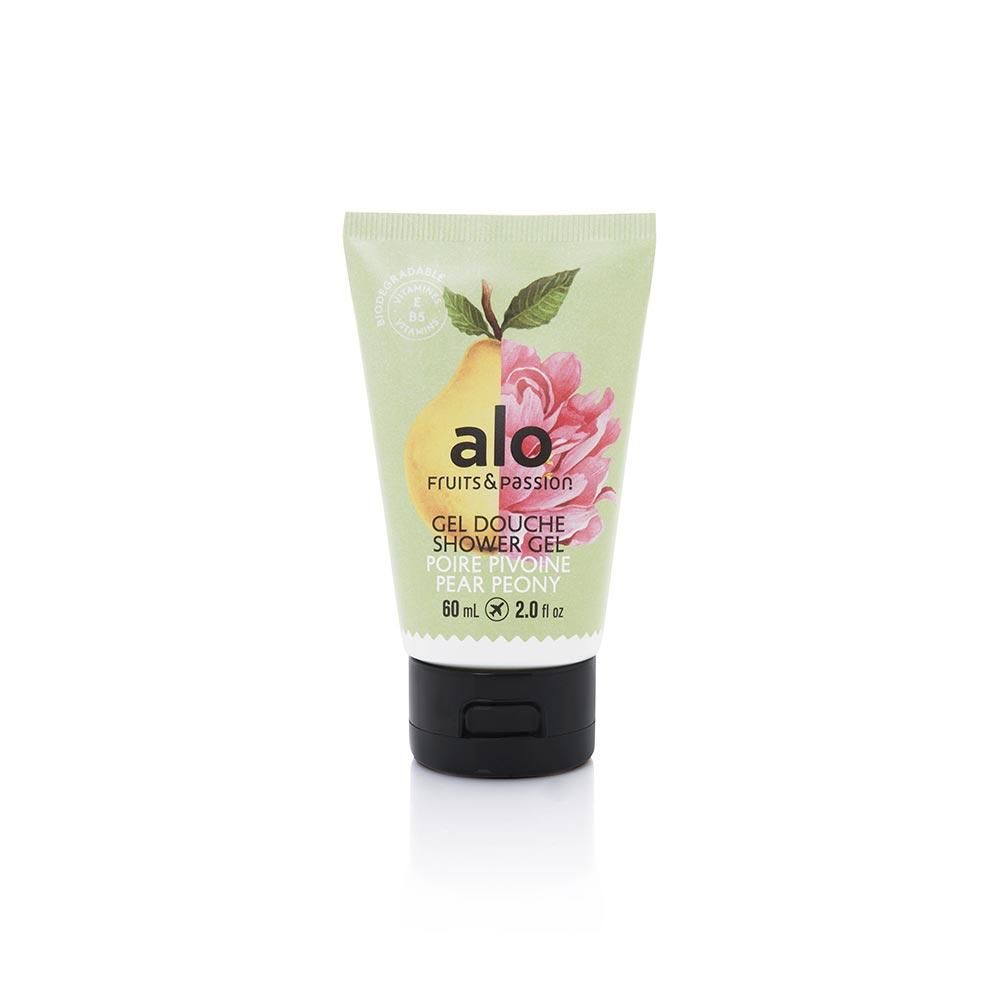 Gel Douche 60ml alo Poire Pivoine