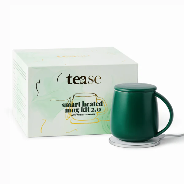 Smart Heated Mug Kit Tease Mint Green