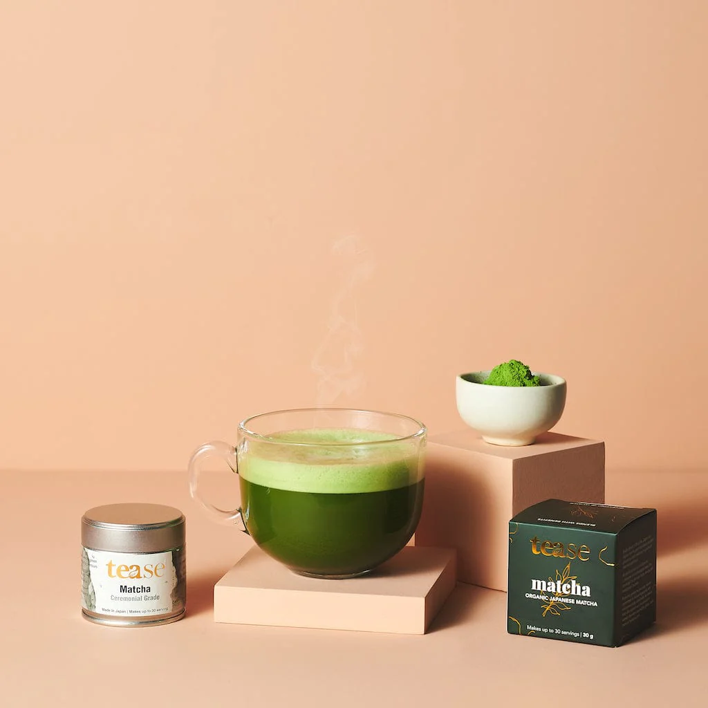 Matcha Japonais Organique Tease Matcha