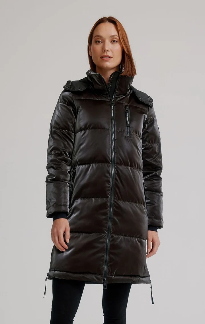 Manteau Liquid Shine Nikki Jones Puffer -k5287R-408 