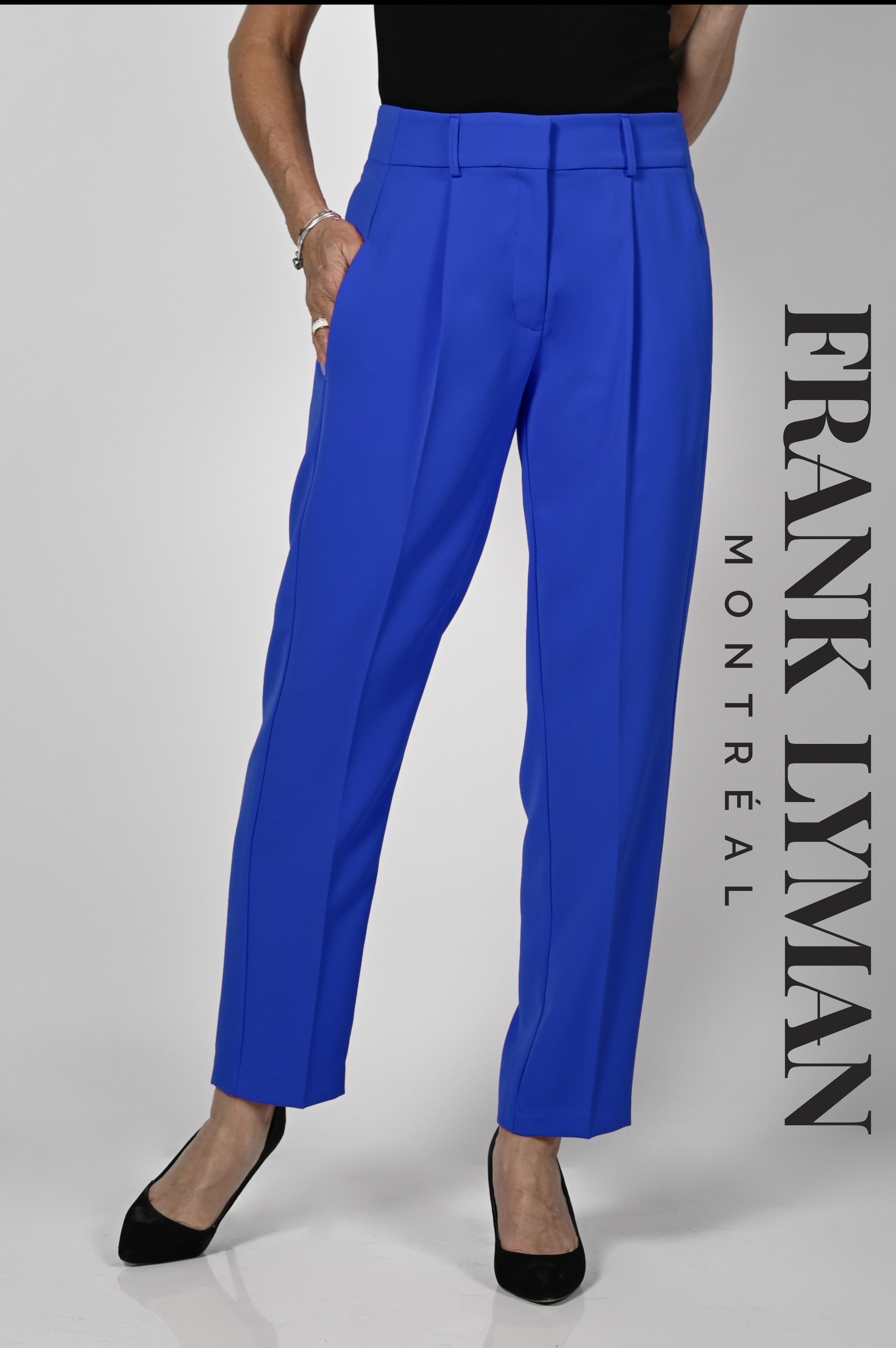 Pantalon avec Pli Pressé Frank Lyman 236121 