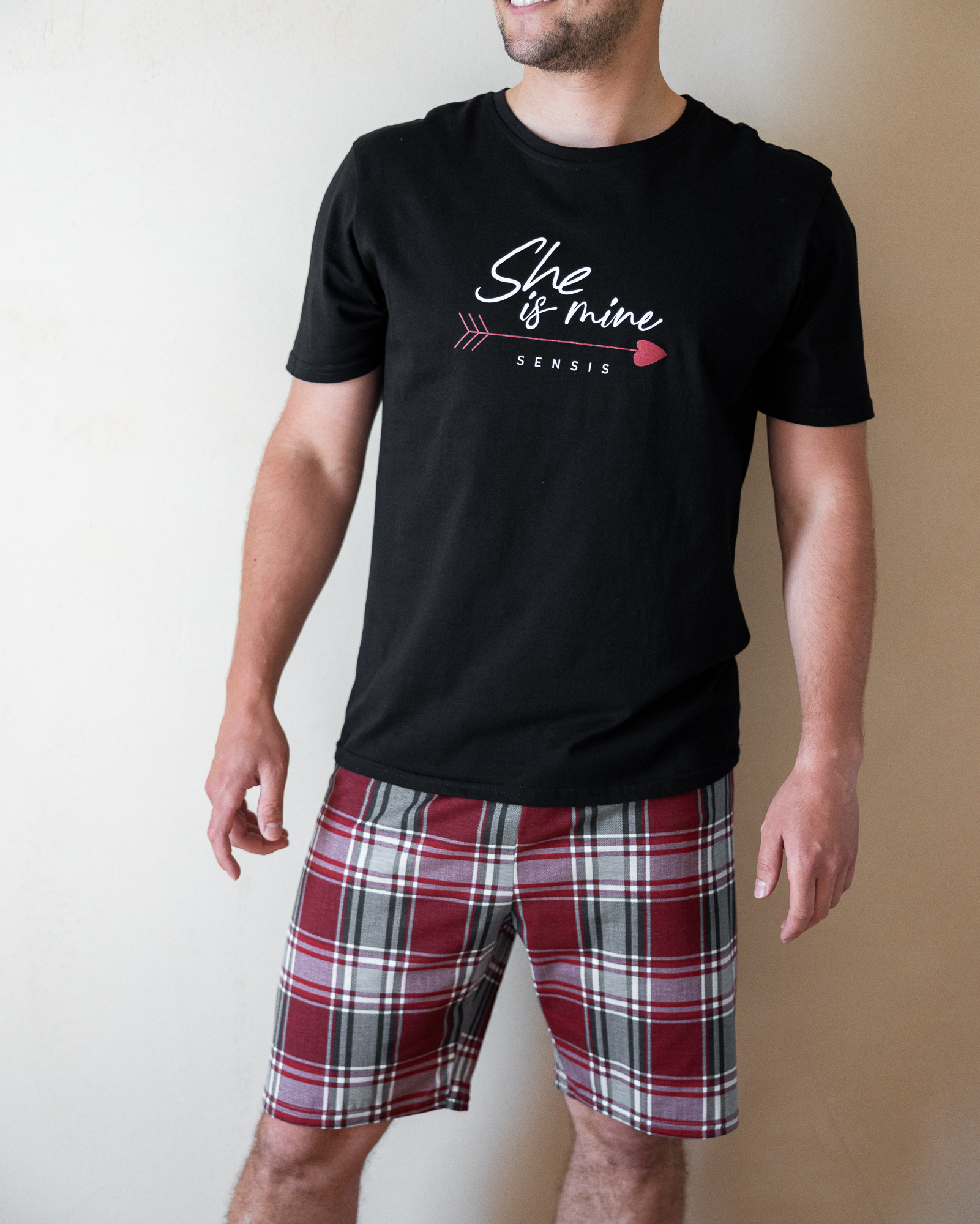 Pyjama 2 pcs Short ''She is Mine'' Sensis Oscar 