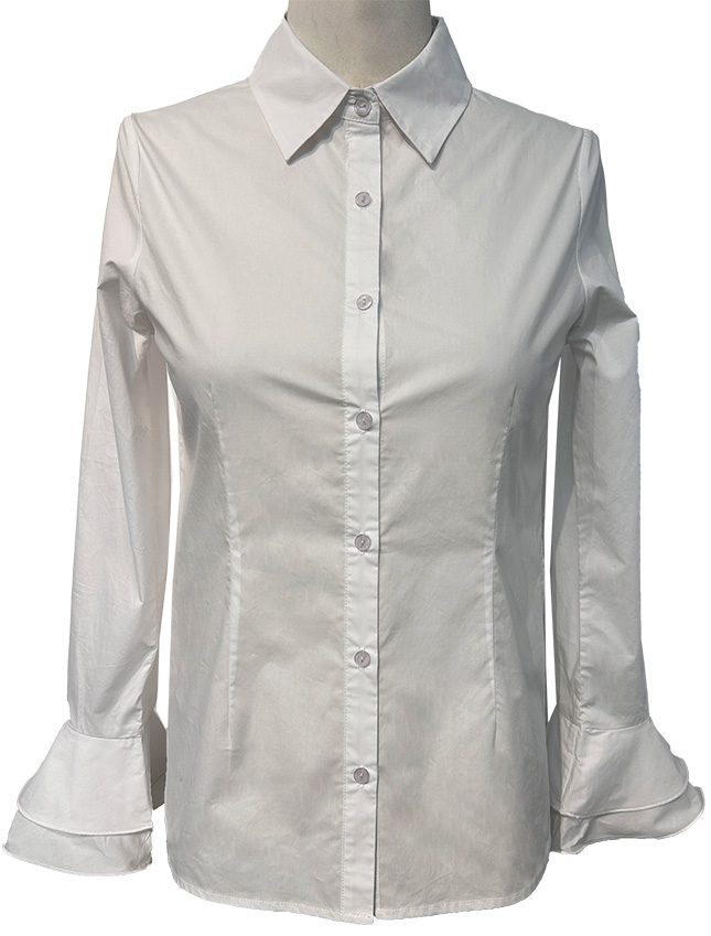 Blouse détails au Poignet Ravel 1X2263 