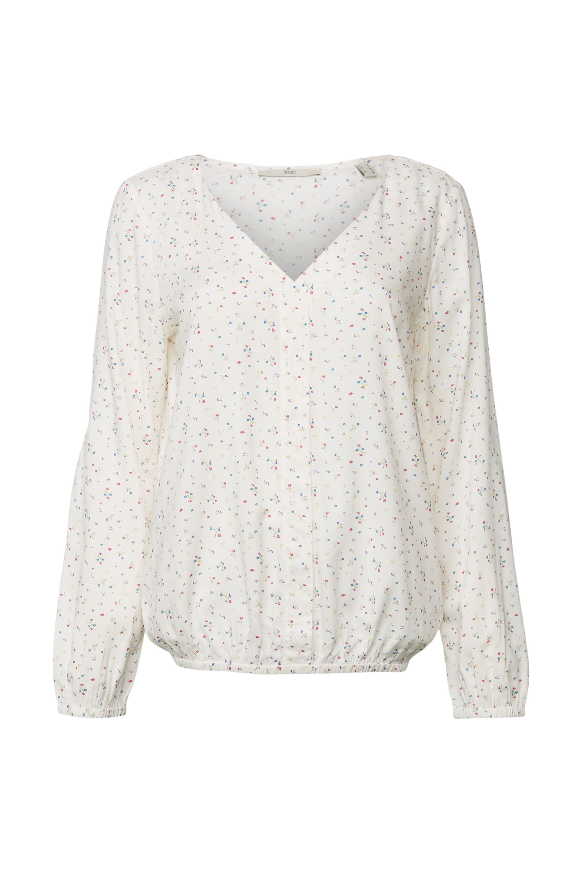 Blouse avec Élastique au Bas Esprit 992CC1F309 